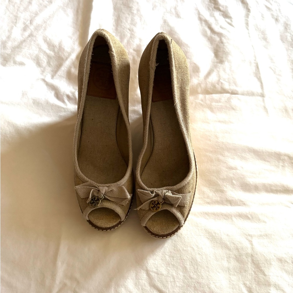 Tory Burch Beige Women's Shoes